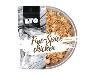 Lyofood Five Spice Kylling og Ris