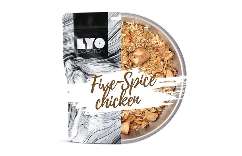 Lyofood Five Spice Chicken And Rice