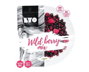LYOfood Wild Berry Mix