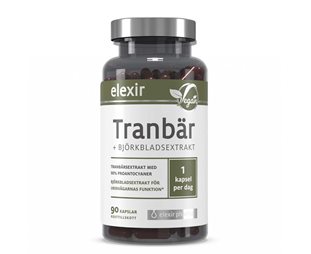 Elexir Pharma Tranbär