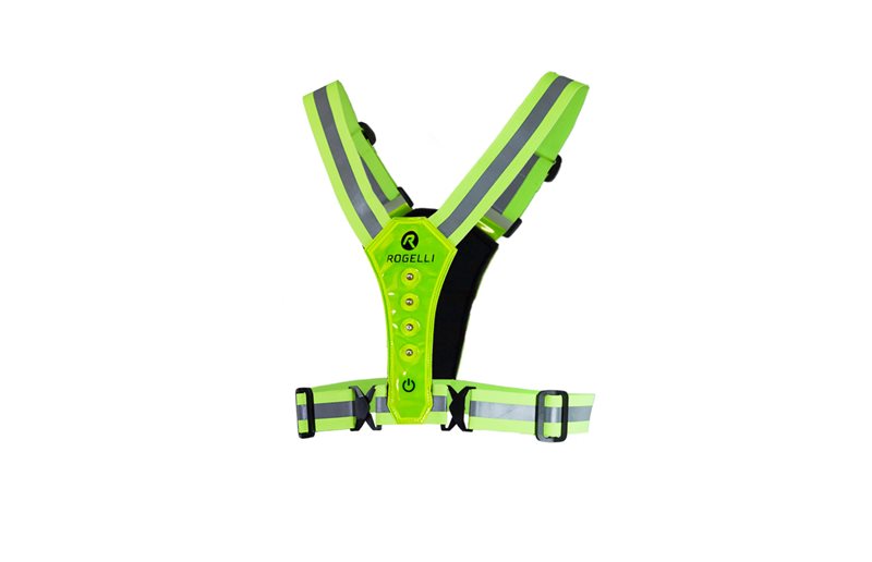 Rogelli Led Heijastinliivi Fluo