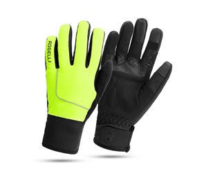 Rogelli Talvipyöräilyhanskat Winter Essential