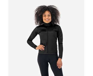 Rogelli Naisten pyöräilytakki LS Core Black