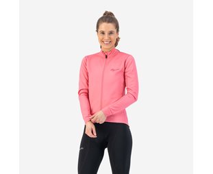 Rogelli Naisten pyöräilytakki LS Core Pink