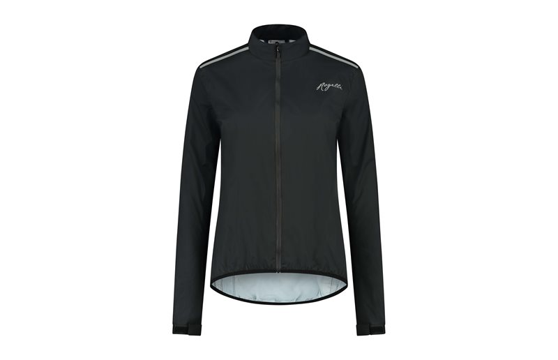 Rogelli Naisten pyöräilytakki Rain Core Black