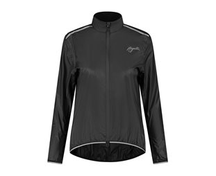 Rogelli Naisten pyöräilytakki Rain Essential Black