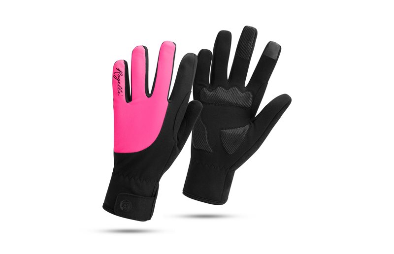 Rogelli Talvipyöräilyhanskat Naisten Winter Core Pink