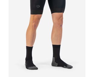 Rogelli Pyöräilysukat Wintersock Primaloft Musta
