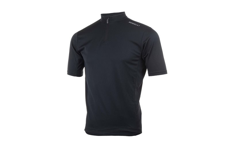 Rogelli Cykeltröja SS Core Kids Black