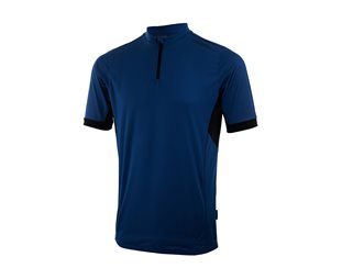 Rogelli Sykkeltrøye SS Core Kids Dark Blue