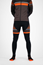 Rogelli Pyöräilyhousut Hero Black/Grey/Orange