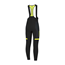 Rogelli Pyöräilyhousut Fuse Black/Yellow