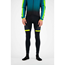 Rogelli Pyöräilyhousut Fuse Black/Yellow
