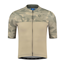 Rogelli Pyöräilypaita SS Camo Herr Sand