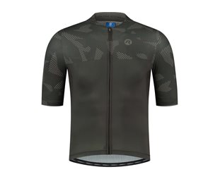 Rogelli Cykeltröja SS Camo Herr Army Green