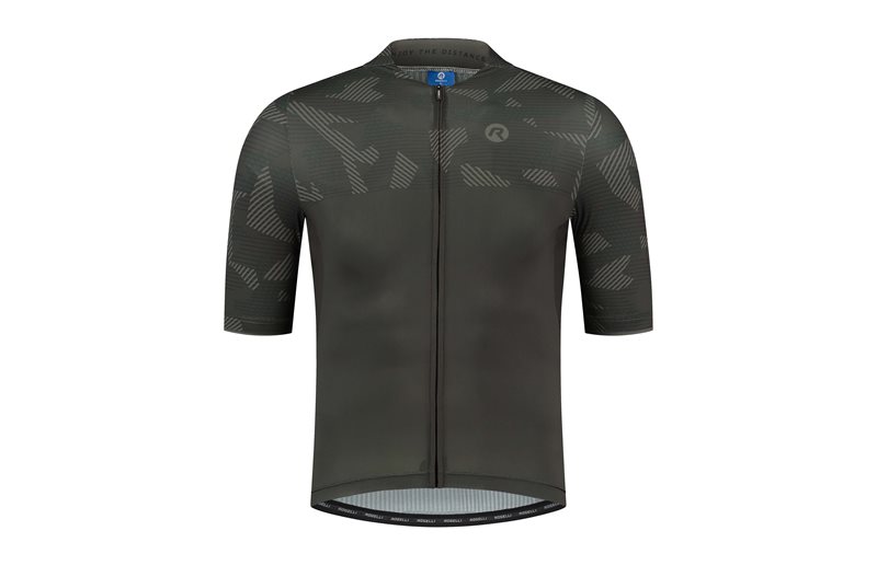 Rogelli Pyöräilypaita SS Camo Miesten Army Green
