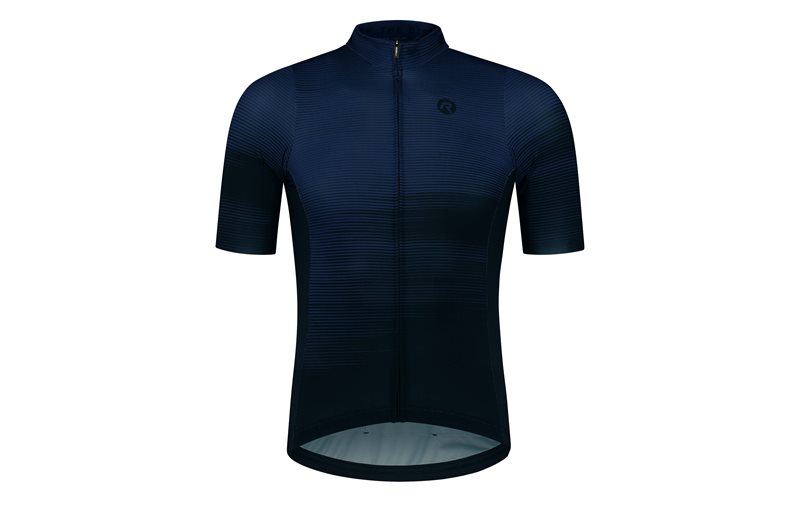 Rogelli Cykeltröja SS Glitch Herr Black/Blue