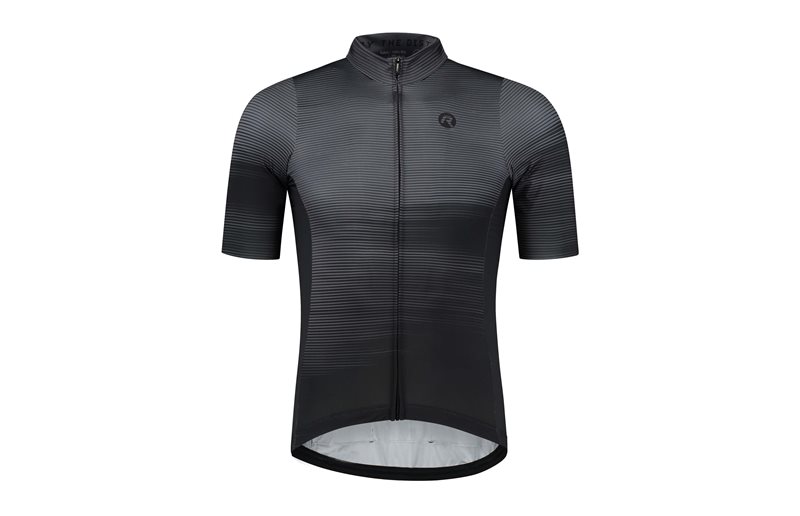 Rogelli Cykeltröja SS Glitch Herr Black/Grey