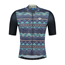 Rogelli Cykeltröja SS Aztec Herr Blue/Desert