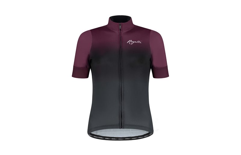 Rogelli Cykeltröja SS Dream Dam Grey/Bordeaux