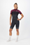 Rogelli Cykeltröja SS Dream Dam Grey/Bordeaux
