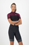Rogelli Cykeltröja SS Dream Dam Grey/Bordeaux