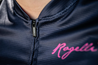 Rogelli Pyöräilypaita SS Marble Naisten Sininen/Pinkki