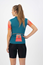 Rogelli Cykeltröja SS Waves Dam Light Blue/Coral