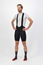 Rogelli Bib Shorts Essential Herr Black