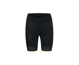 Rogelli Shorts Select II Dame Black/Yellow