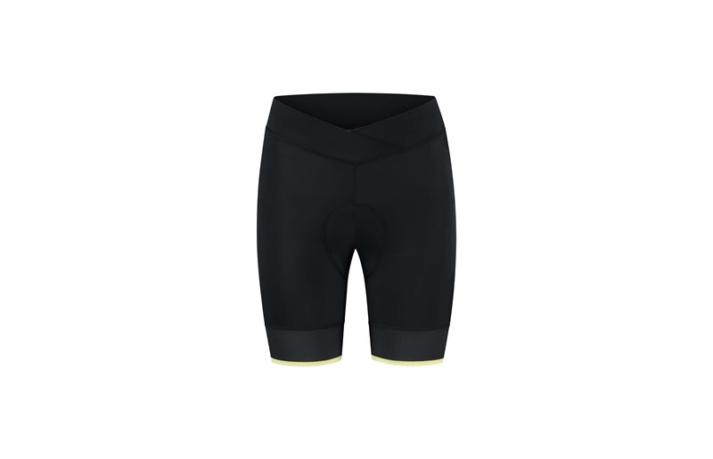 Rogelli Shorts Select Ii Dam Black/Yelllow