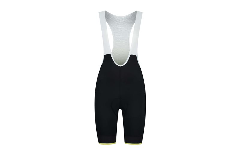 Rogelli Bib Shorts Select Ii Dam Black/Yellow