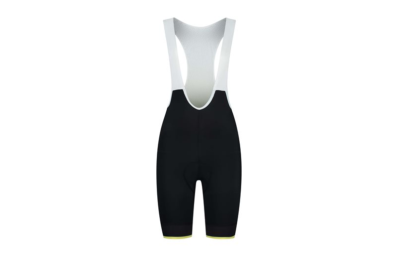 Rogelli Bib Shorts Select II Dame Black/Yellow