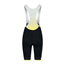 Rogelli Bib Shorts Select Ii Dam Black/Yellow