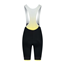 Rogelli Bib Shorts Select II Dame Black/Yellow