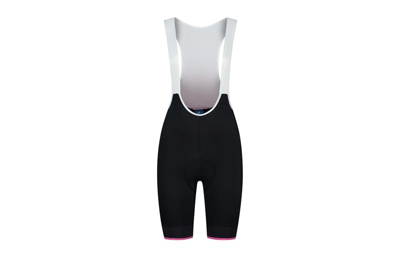 Rogelli Pyöräilyshortsit Bib Shorts Select II Naisten Musta/Pinkki