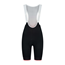 Rogelli Pyöräilyshortsit Bib Shorts Select II Naisten Musta/Koralli