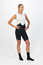 Rogelli Pyöräilyshortsit Bib Shorts Select II Naisten Musta/Koralli