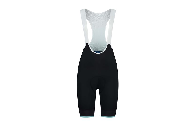 Rogelli Bib Shorts Select Ii Dam Black/Turquoise
