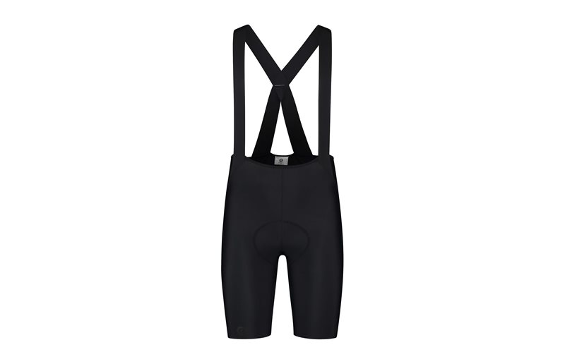 Rogelli Pyöräilyshortsit Bib Shorts Distance Miesten Black