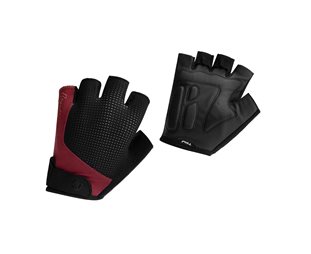 Rogelli Pyöräilyhanskat Essential Naisten Burgundy/Coral