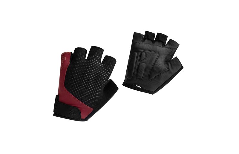 Rogelli Pyöräilyhanskat Essential Naisten Burgundy/Coral