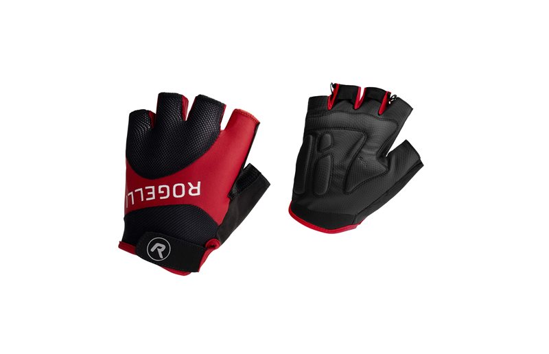 Rogelli Cykelhandskar Arios Ii Herr Black/Red