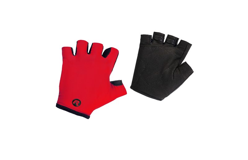 Rogelli Cykelhandskar Solid Herr Red