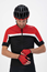 Rogelli Cykelhandskar Solid Herr Red