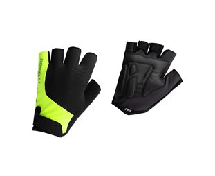 Rogelli Pyöräilyhanskat Essential Miesten Musta/Fluor