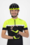 Rogelli Cykelhandskar Essential Herr Black/Fluor