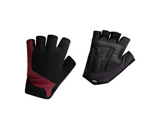 Rogelli Pyöräilyhanskat Essential Miesten Musta/Bordeaux