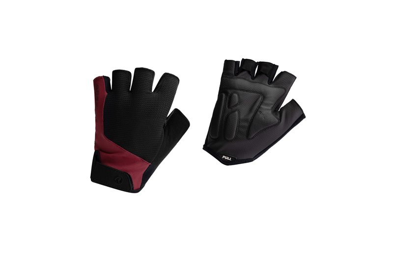 Rogelli Cykelhandskar Essential Herr Black/Bordeaux