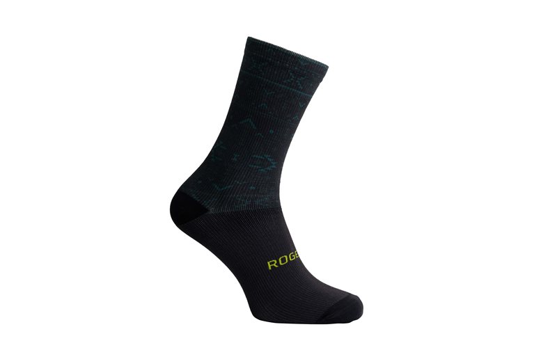 Rogelli Pyöräilysukat Aztec Herr Black/Blue